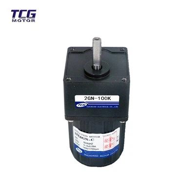 محرك تروس يعمل بالتيار المتردد 6 دورة في الدقيقة