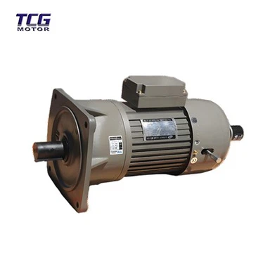 محرك ترس التيار المتردد مع الفرامل اليدوية والتشفير