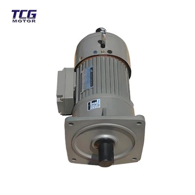 محرك الترس AC مع الفرامل اليدوية